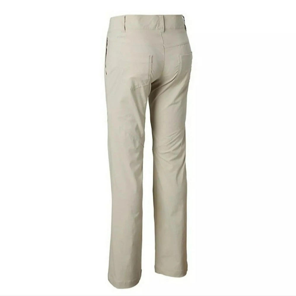 COLUMBIA Mumbai Move III Beige Pant Womens size 10 Regular - Picture 2 of 4